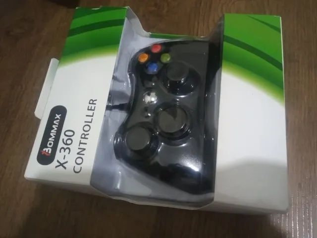 Controle de pc e xbox 360 [novo]