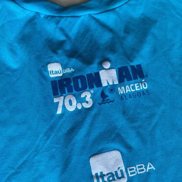 289 - Camisa de Finisher Ironman Maceió 2023 70.3 Half meio - Foto 5