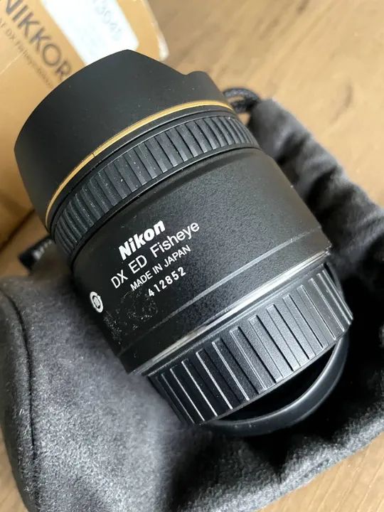 Nikkor Fish Eye AF DX 10.5 mm F/2,8 G ED. Nikon - Lentes - Olho de Peixe #Nikon #Nikkor - Foto 6