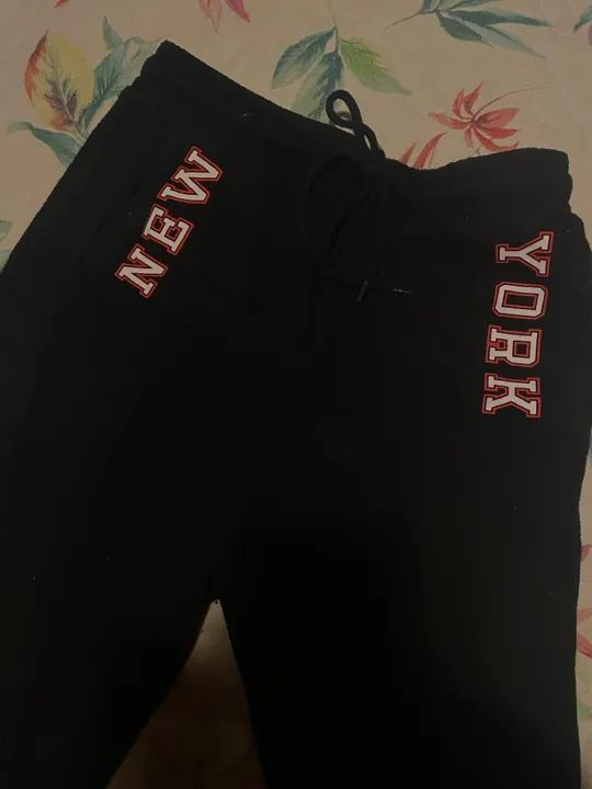 Calça de moletom
