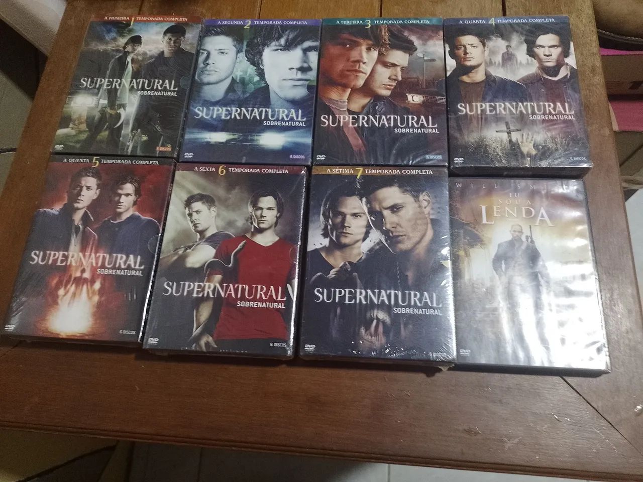 SÉRIE SOBRE NATURAL,DVDS ORIGINAIS E LACRADOS,. - Foto 2