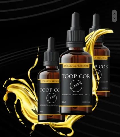 Cabelos brancos aparecendo? Toop Cor pode te ajudar!