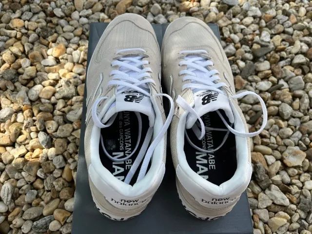 New Balance 574 Comme des garçons コム デ ギャルソン・オム×ニューバランスの「574I」発売へ | GQ JAPAN