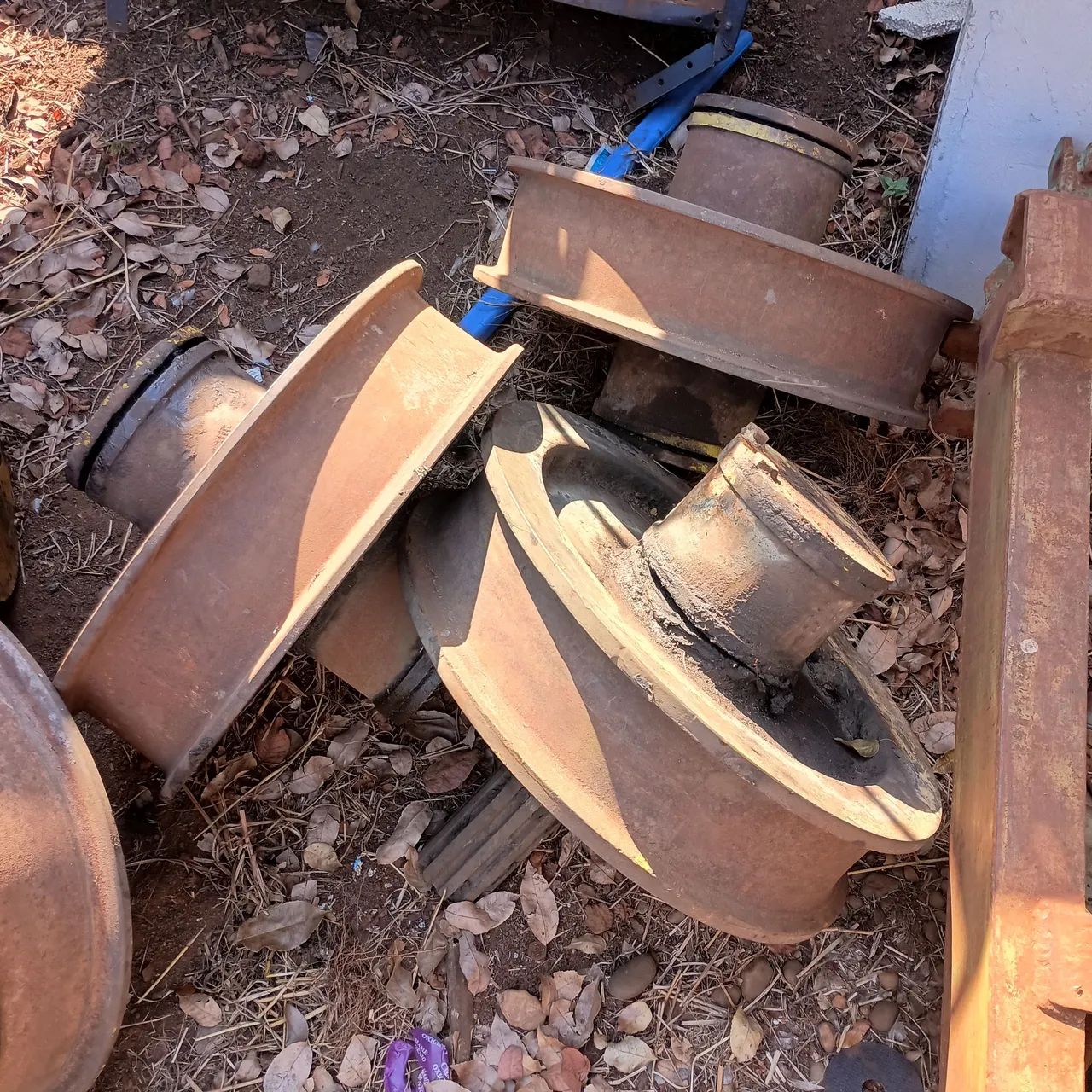 Moitão e rodas de ponte. - Foto 3