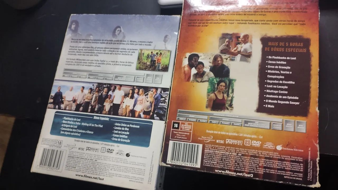 DVD Lost - Primeira e Segunda Temporada Completa - Foto 2