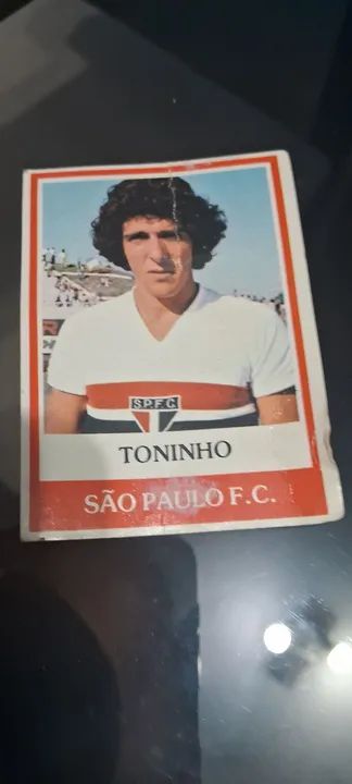 Ping Pong Antiga Figurinha Toninho