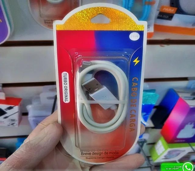 Cabo Iphone - Reforçado  - Foto 2