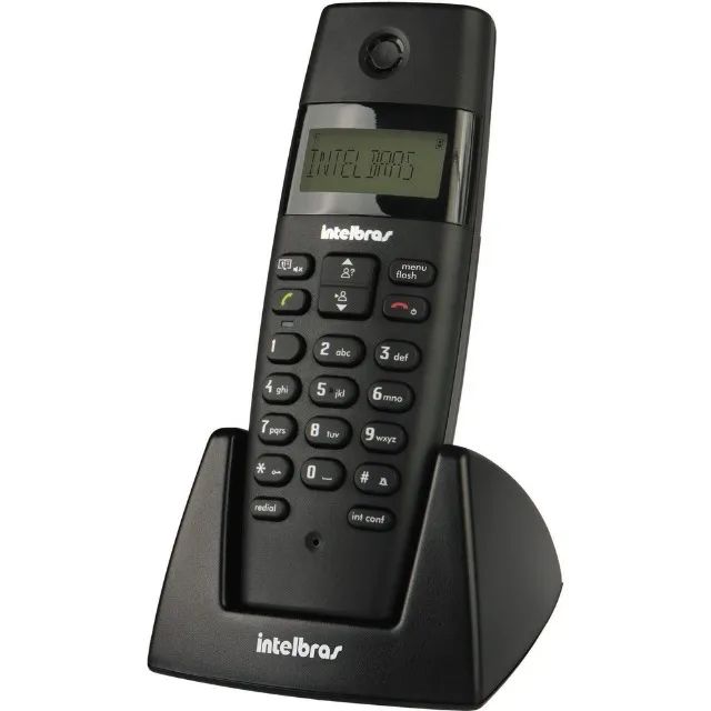Telefone sem fio intelbras