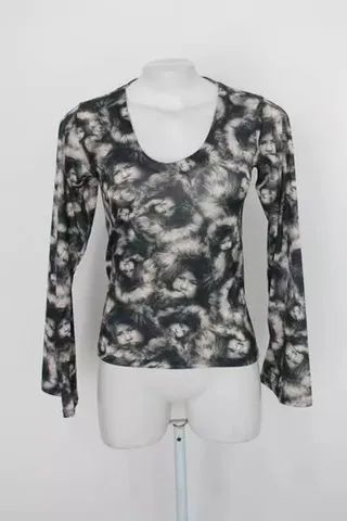 Blusa feminina estampado