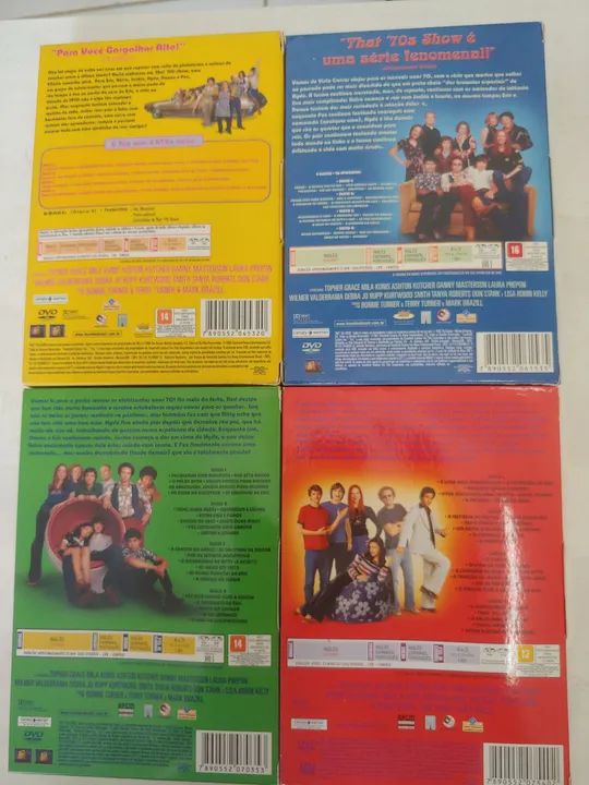 Box Dvd Coleção That 70's Show - Temporadas 1 . 2 . 3 . 4 - Foto 2