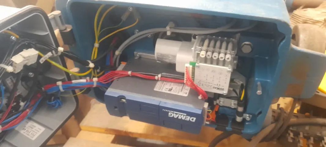 talha demag 2 toneladas  modelo ekdr - Foto 4