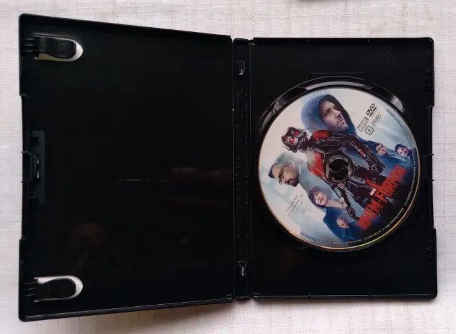 Dvd Homem-Formiga 1 e 2 (originais) - Foto 3