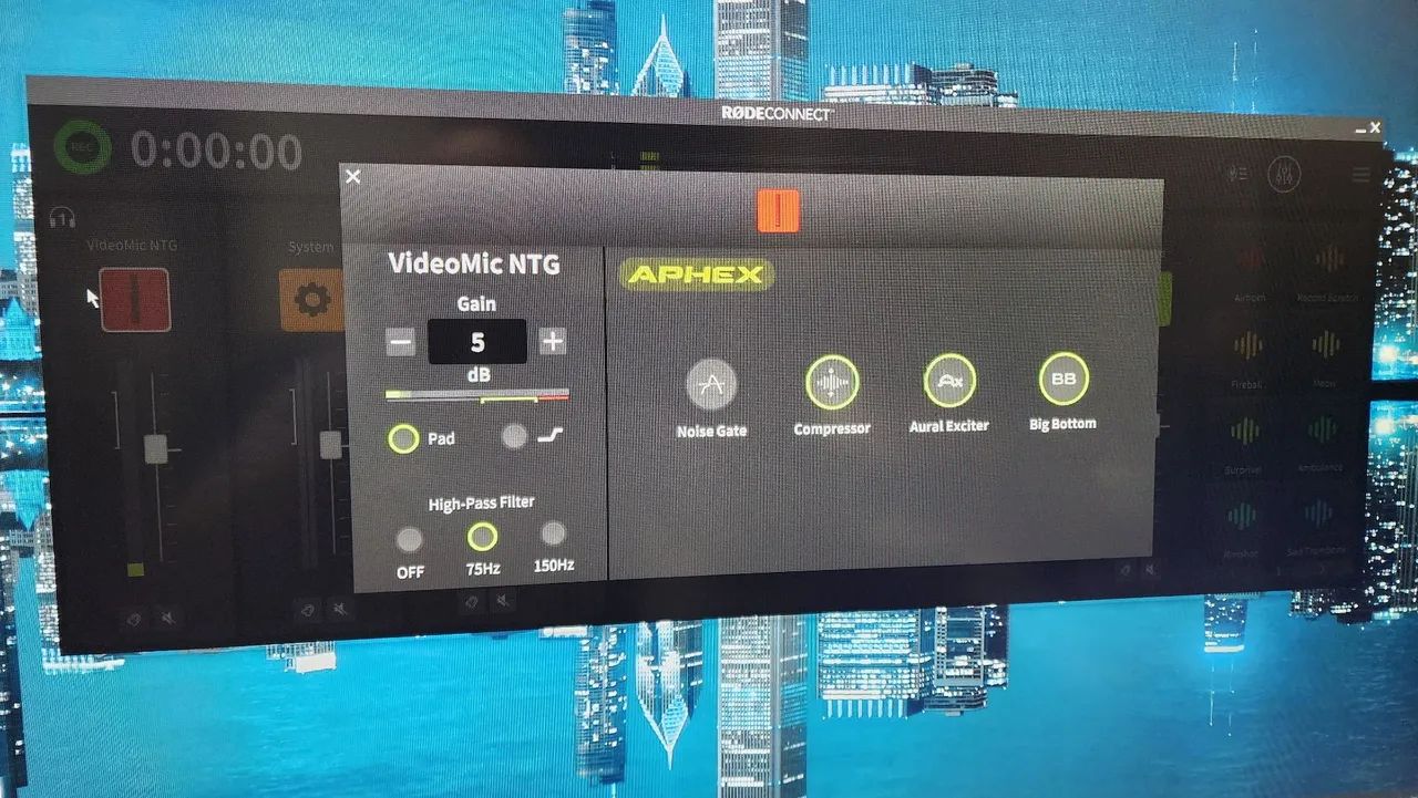 Microfone RØDE VideoMic NTG zerado na Caixa - Foto 5