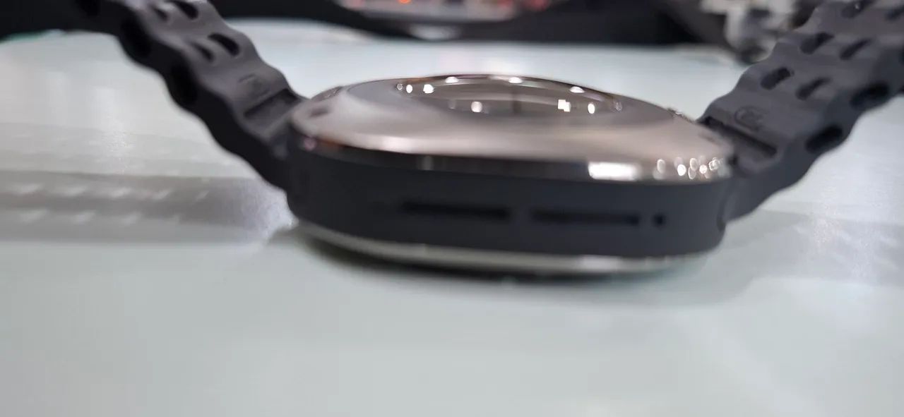 (Somente venda, dispenso curiosos) Samsung SMARTWATCH GALAXY ULTRA 1 mês de uso - Foto 5