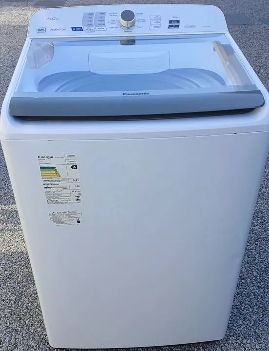 Máquina de Lavar Roupa Panasonic 14kg