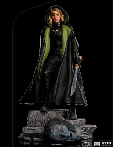Sylvie Variant Loki Iron Studios