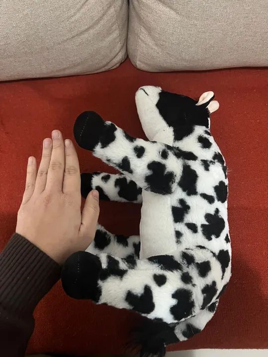 Pelúcia Vaquinha - Foto 2