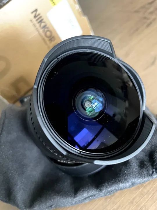 Nikkor Fish Eye AF DX 10.5 mm F/2,8 G ED. Nikon - Lentes - Olho de Peixe #Nikon #Nikkor
