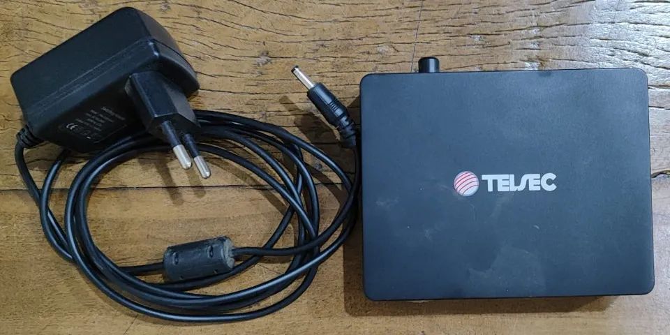 Modem Router ADSL2 Telsec - Modelo TS-9000 - Usado