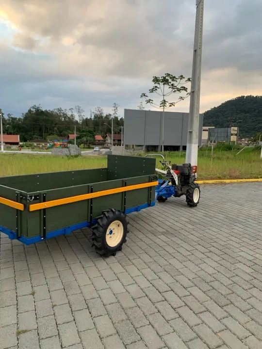 Carreta tracionada  - Foto 5