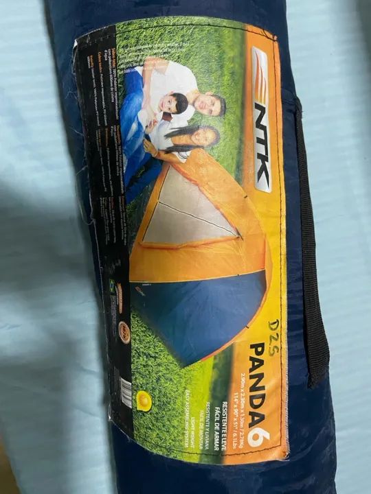 Tenda NTK Panda Barraca camping obs: falta as varetas