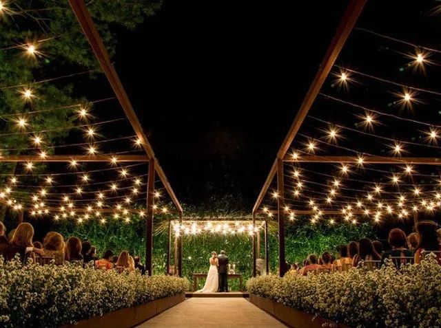 Varal de Lampadas Filamento Led 220v - Foto 6