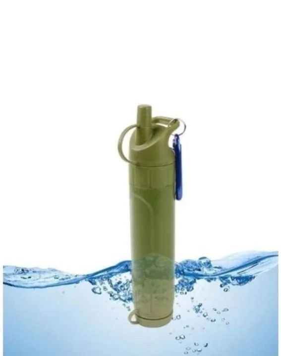 Canudo de sobrevivência (purificador de água) Militar. - Foto 4