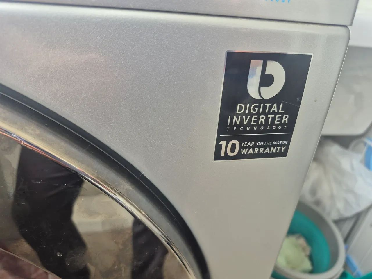 Máquina de Lavar Roupa samsung 11kgDigital Inverter Eco booble