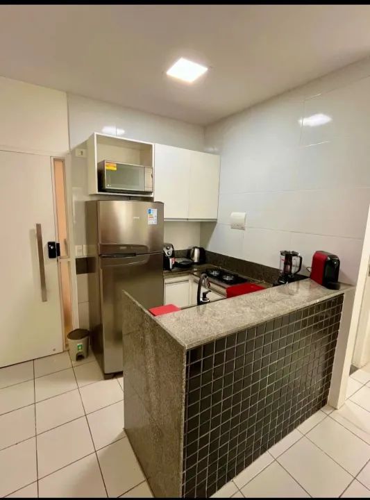 Jean Charles/ Boa viagem: studio mobiliado,  área de serviço, lazer, ar condicionado, bem  - Foto 15