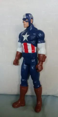 Boneco Capitão América para brincar ou coleção - Foto 3