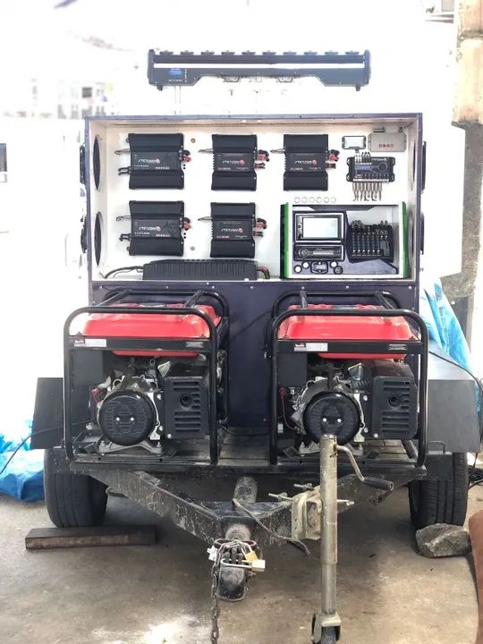 Paredão 3 graves  - Foto 3