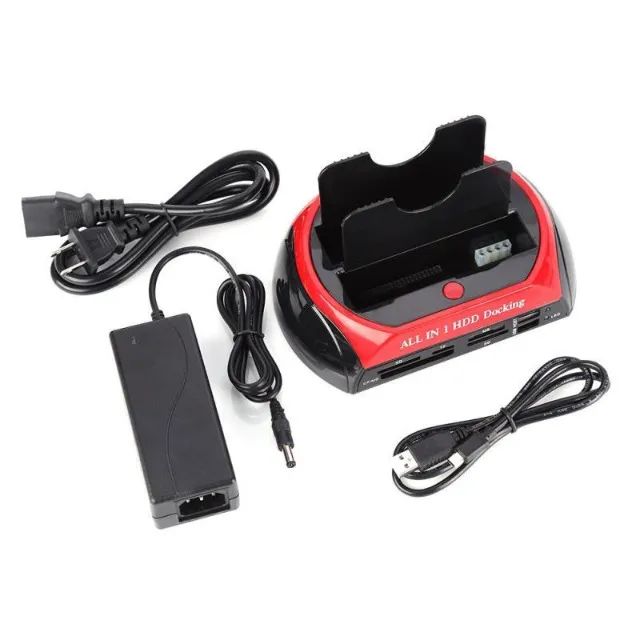 Hdd All In 1 Docking Sata Ide Usb 2.0/3.0 C875 - Foto 4