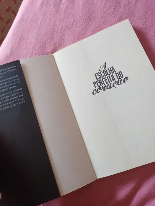 A Escolha Perfeita do Coração - Livro - Foto 5