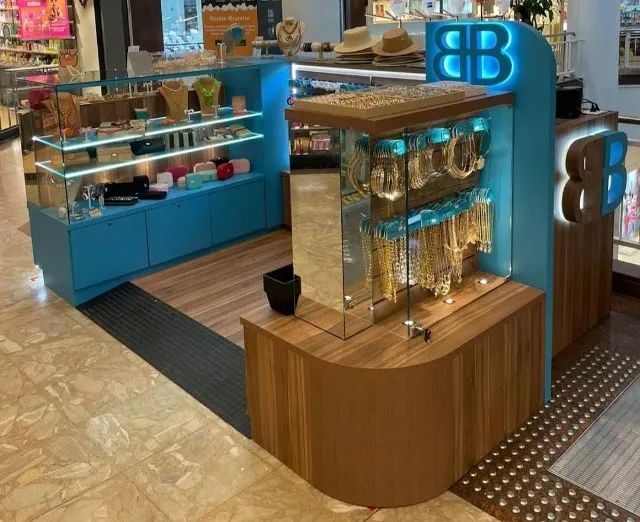 Quiosque para comércio, projetado para shoppings e centros comerciais - Foto 5