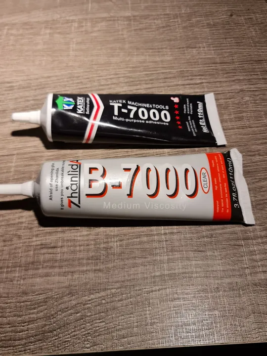 COLA BRANCA B7000 E PRETA T7000