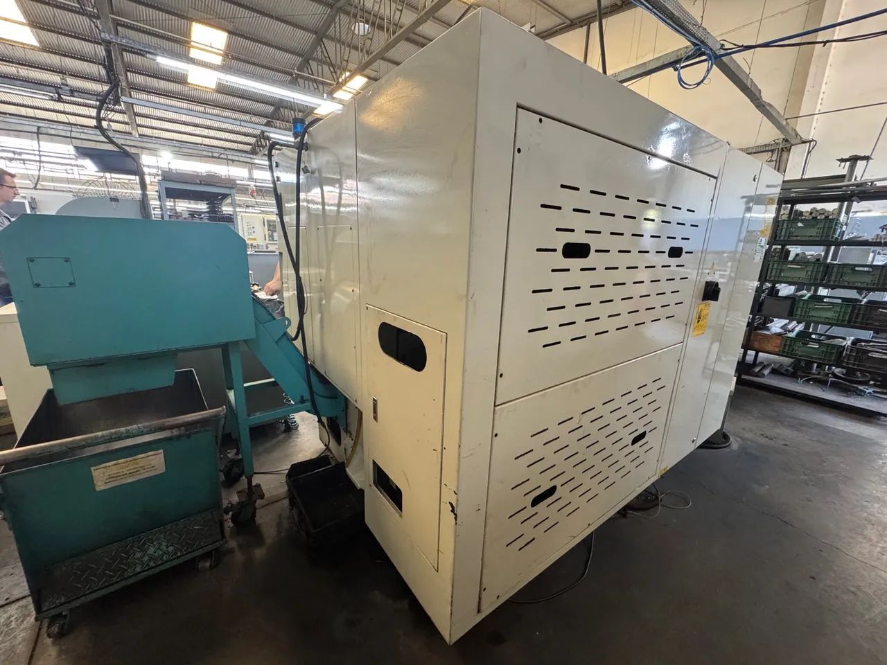 Torno CNC SINITRON - Foto 2