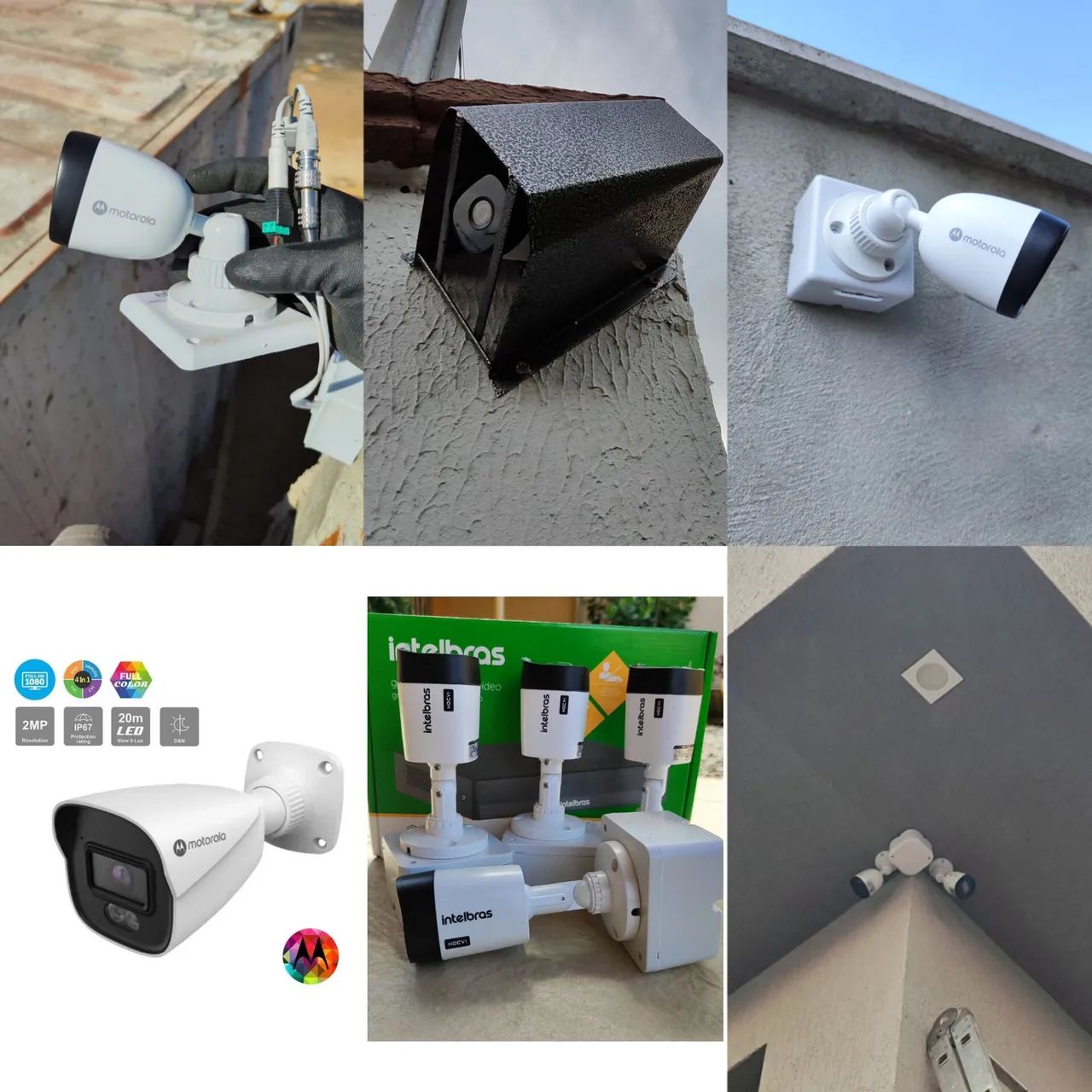 Alarme, câmera, cerca elétrica, concertina, motor de portão   - Foto 5