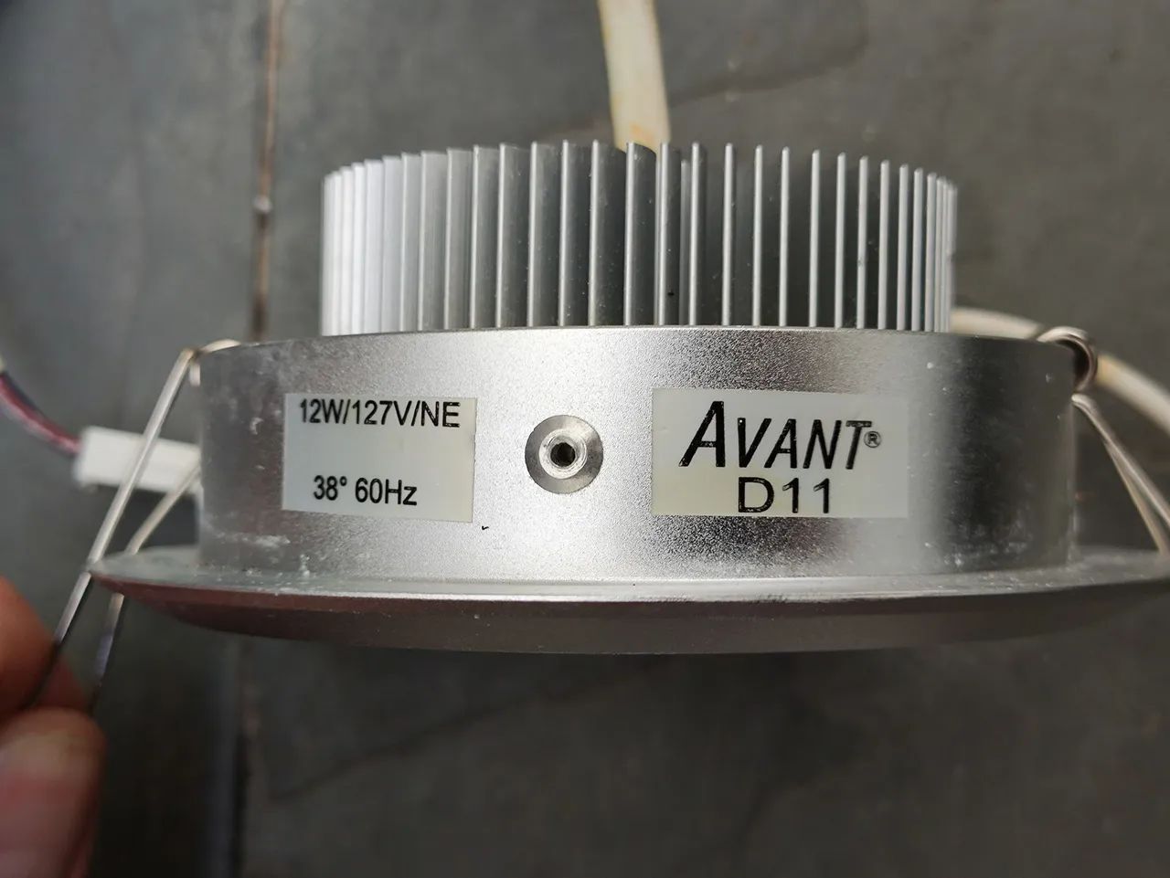 Kit ou individual!! Transformador Eletrônico para Lâmpada Led AVANT 12W - Foto 3