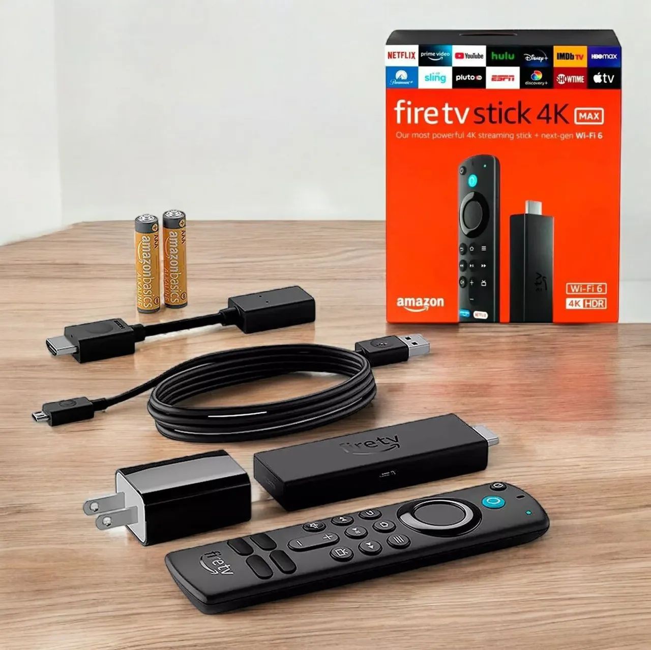 Fire Stick 4k Max Wi-fi 6 Lacrado Original  - Foto 3