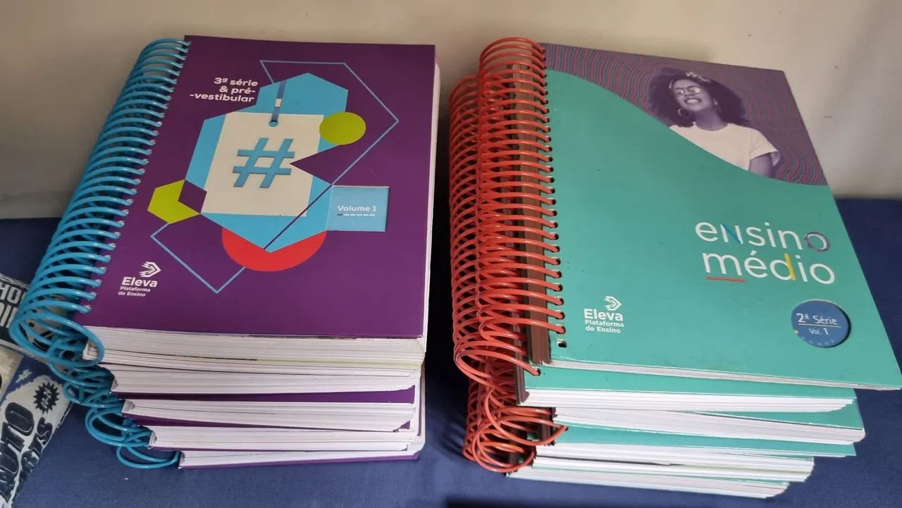 14 Apostilas Enem Eleva  - Foto 2