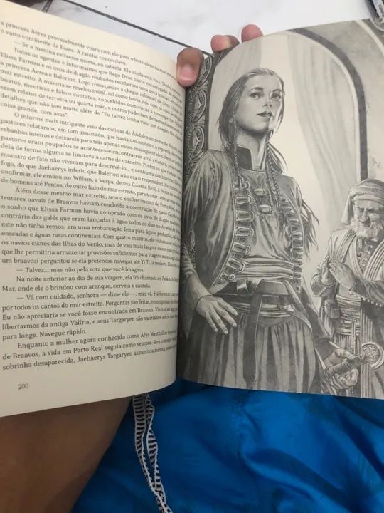 Livro As Crônicas de Gelo e Fogo - A Tormenta de Espadas - Foto 3
