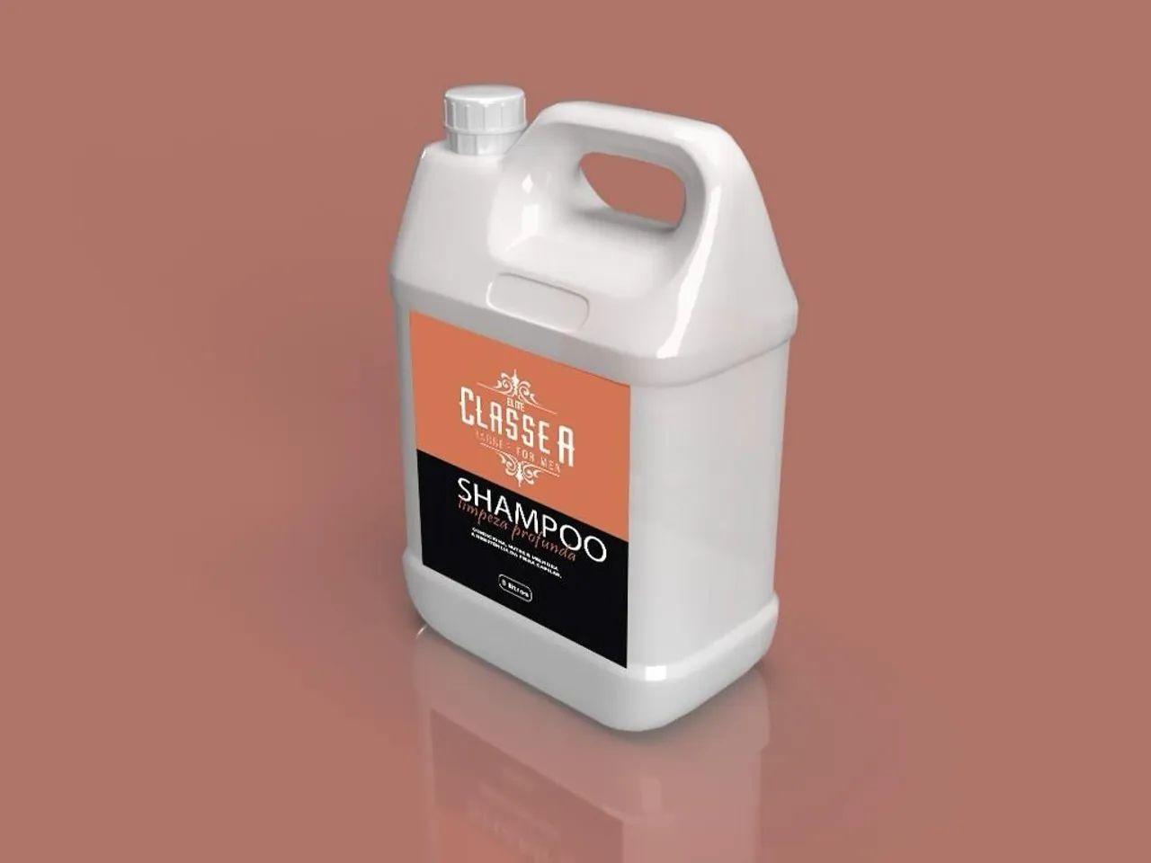 SHAMPOO LIMPEZA PROFUNDA 5 LT - CLASSE A<br> - Foto 3