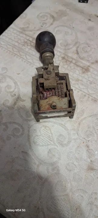 Carimbo de Data - Antigo - Foto 5