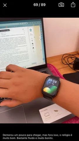 Haylou Watch 02 Pro - Foto 4