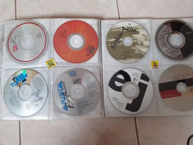 Carpeta con 45 CD65203906450433123