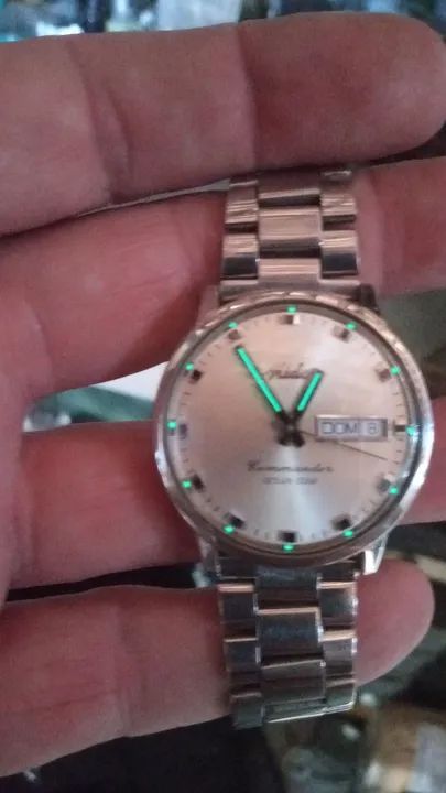 Relogio mido commander ocean star 