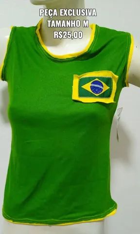 Blusas exclusiva linda do Brasil 