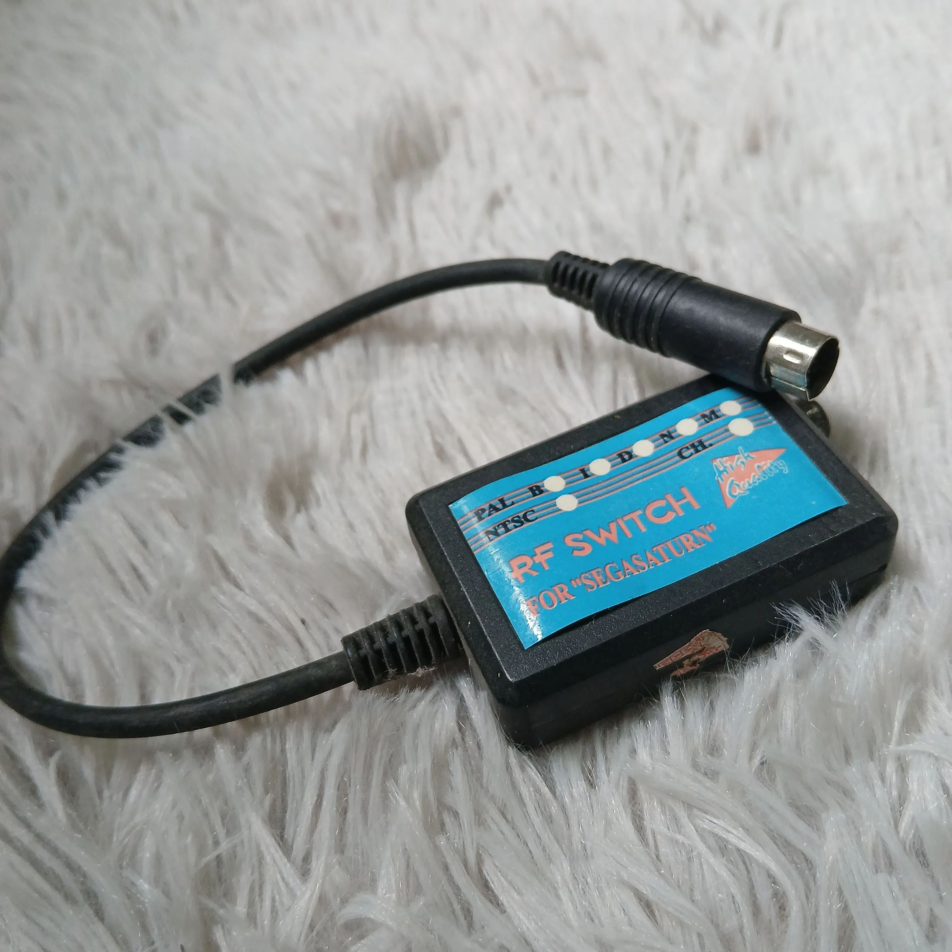 Switch RF para Sega Saturn
