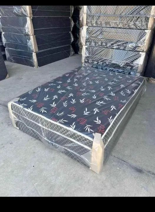 Cama Box Casal com Colchão ENTREGA GRATUITA  - Foto 3
