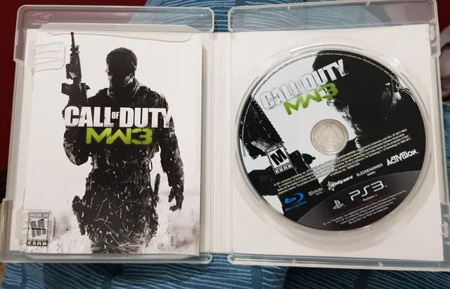 PS3 Jogo Call Of Duty Modern Warfare 3 COD MW3 original - Jogos de ...